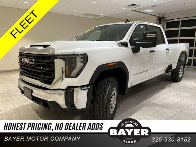 2026 GMC Sierra 3500HD Crew Cab, Long Bed, Pro Dual Rear Wheel, 4WD for sale in Comanche, TX