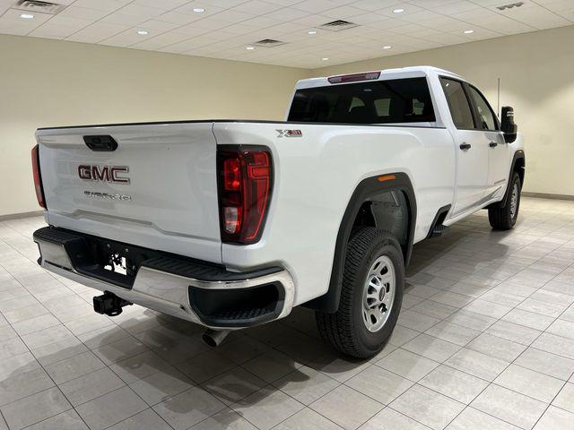 2026 GMC Sierra 3500HD Crew Cab, Long Bed, Pro Dual Rear Wheel, 4WD