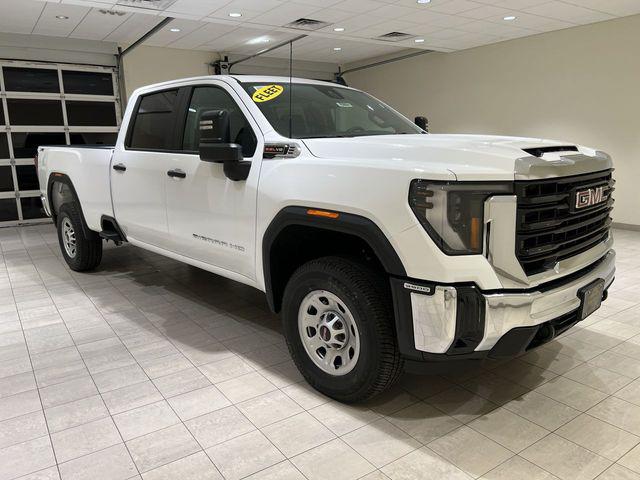 2026 GMC Sierra 3500HD Crew Cab, Long Bed, Pro Dual Rear Wheel, 4WD