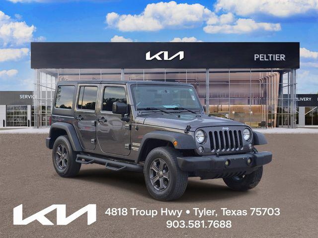 2017 Jeep Wrangler Unlimited Sport 4x4 for sale in Tyler, TX