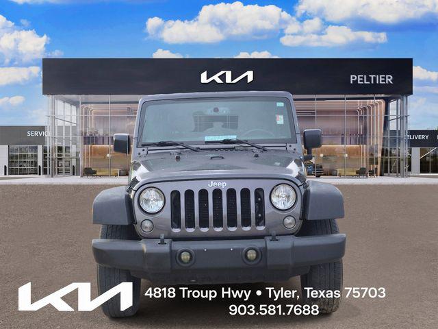 2017 Jeep Wrangler Unlimited Sport 4x4
