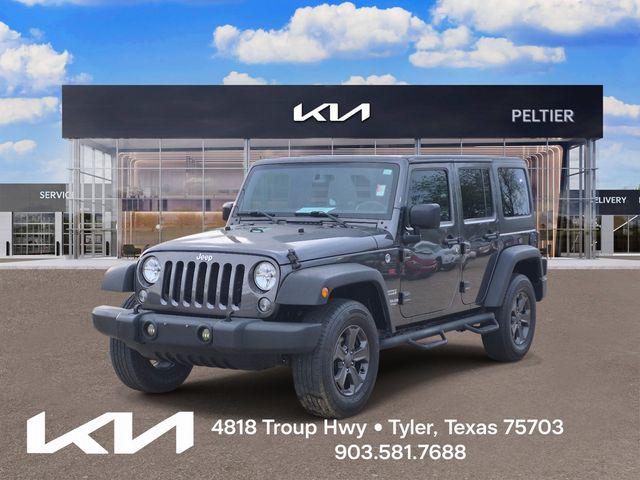 2017 Jeep Wrangler Unlimited Sport 4x4