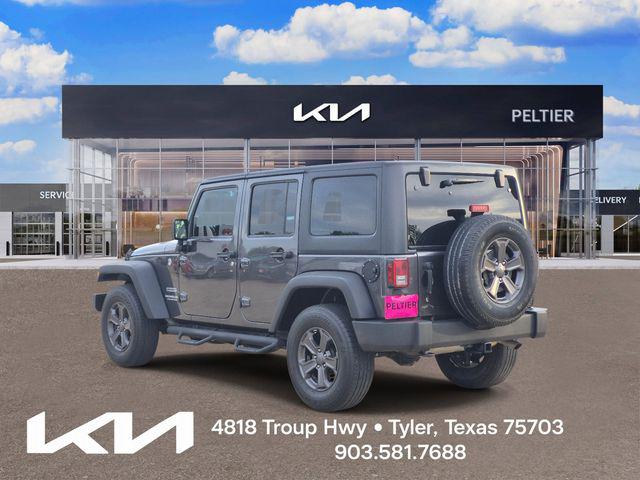 2017 Jeep Wrangler Unlimited Sport 4x4