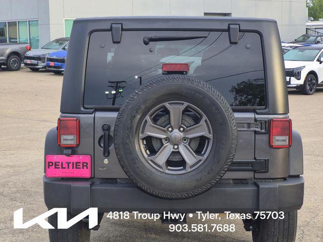 2017 Jeep Wrangler Unlimited Sport 4x4