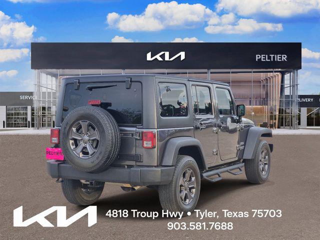 2017 Jeep Wrangler Unlimited Sport 4x4