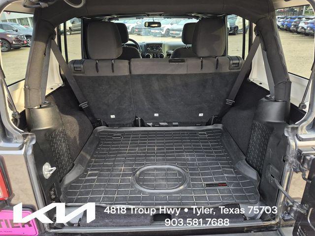 2017 Jeep Wrangler Unlimited Sport 4x4