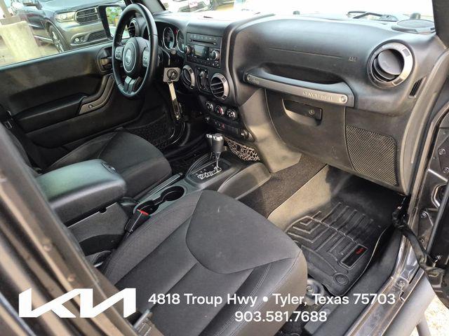 2017 Jeep Wrangler Unlimited Sport 4x4