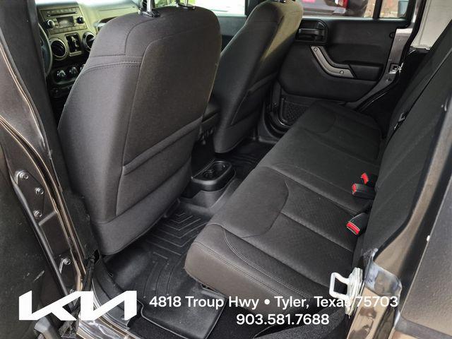 2017 Jeep Wrangler Unlimited Sport 4x4