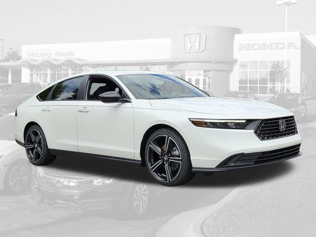 2026 Honda Accord Sedan Sport