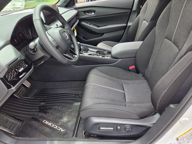 2026 Honda Accord Sedan Sport