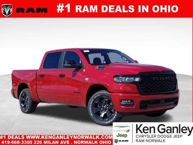 2026 RAM 1500 RAM 1500 BIG HORN CREW CAB 4X4 57 BOX
