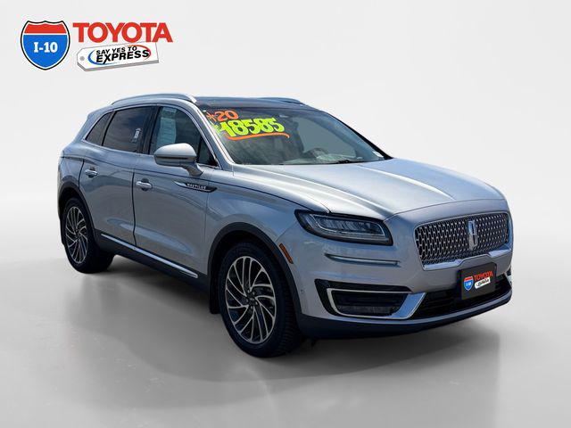 2020 Lincoln Nautilus Reserve