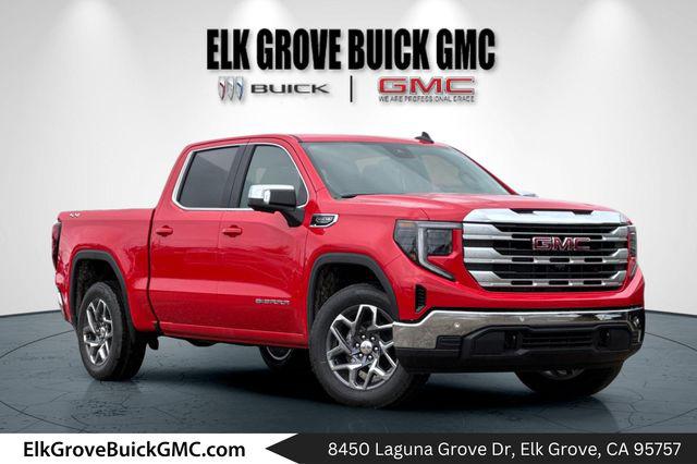 2026 GMC Sierra 1500 Crew Cab, Short Bed, SLE, 4WD for sale in Elk Grove, CA
