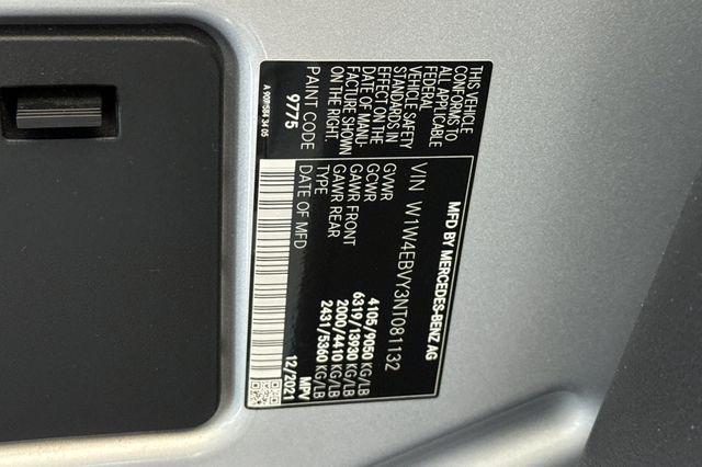 2022 Mercedes-Benz Sprinter 2500 Standard Roof V6