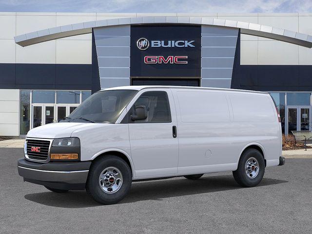 2026 GMC Savana Cargo 2500 Regular Wheelbase, Work Van, RWD