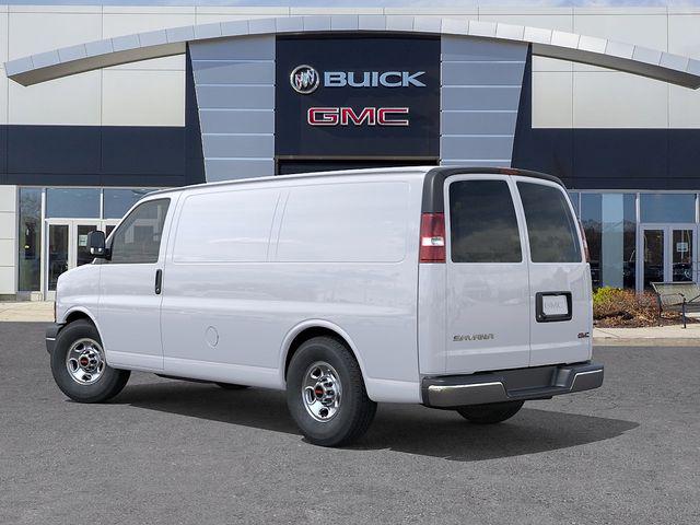2026 GMC Savana Cargo 2500 Regular Wheelbase, Work Van, RWD