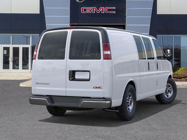 2026 GMC Savana Cargo 2500 Regular Wheelbase, Work Van, RWD