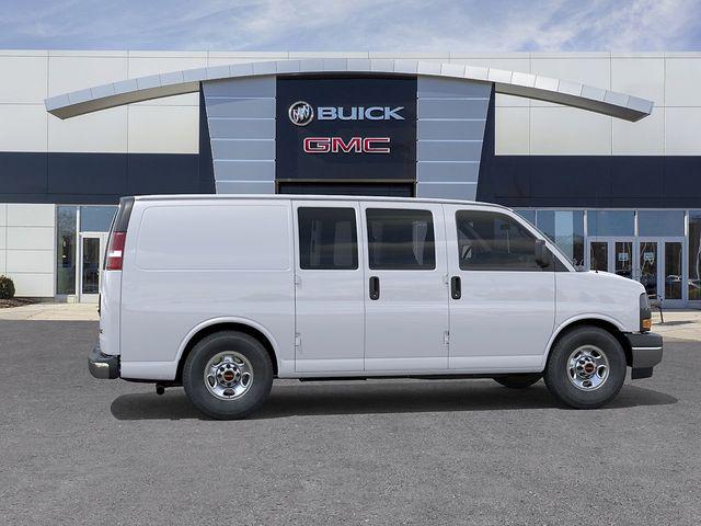 2026 GMC Savana Cargo 2500 Regular Wheelbase, Work Van, RWD