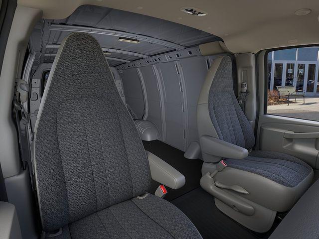2026 GMC Savana Cargo 2500 Regular Wheelbase, Work Van, RWD