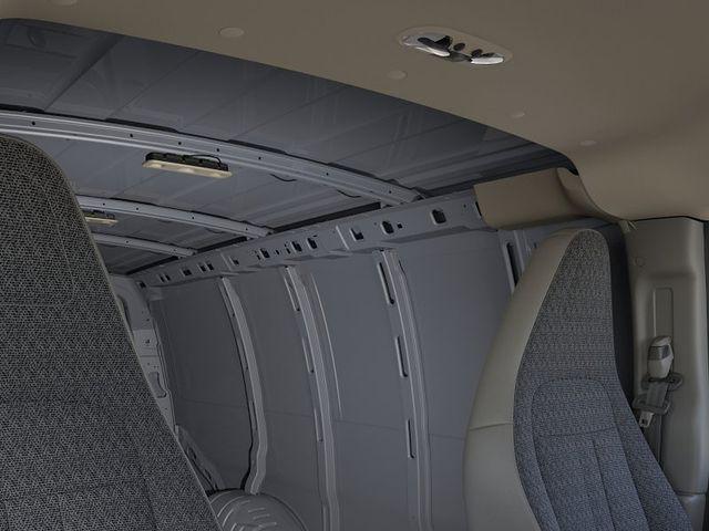 2026 GMC Savana Cargo 2500 Regular Wheelbase, Work Van, RWD