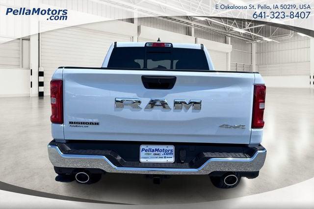2026 RAM 1500 RAM 1500 BIG HORN CREW CAB 4X4 57 BOX