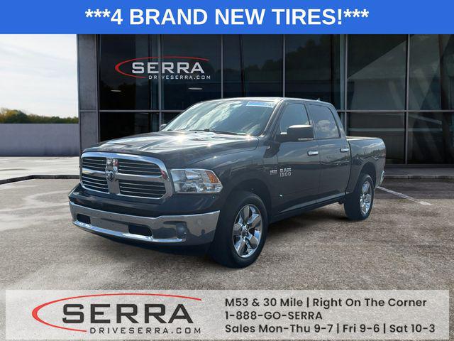 2018 RAM 1500 Big Horn Crew Cab 4WD