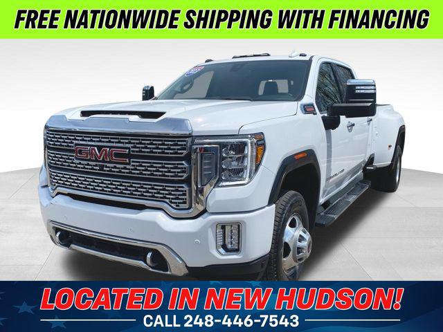 2023 GMC Sierra 3500HD 4WD Crew Cab Long Bed Denali for sale in New Hudson, MI