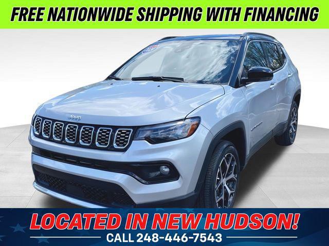 2024 Jeep Compass Limited 4x4 for sale in New Hudson, MI
