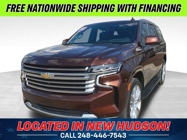2023 Chevrolet Tahoe 4WD High Country for sale in New Hudson, MI