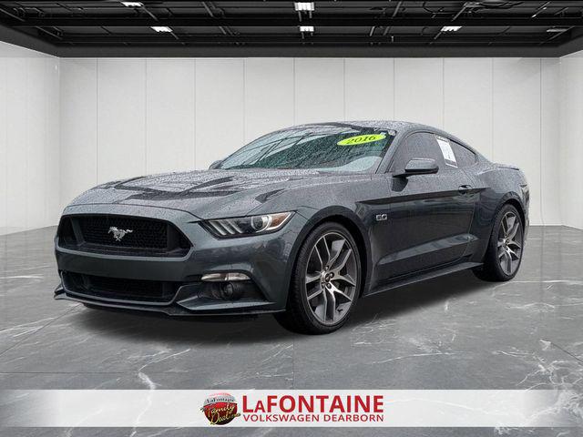 2016 Ford Mustang GT Premium for sale in Dearborn, MI