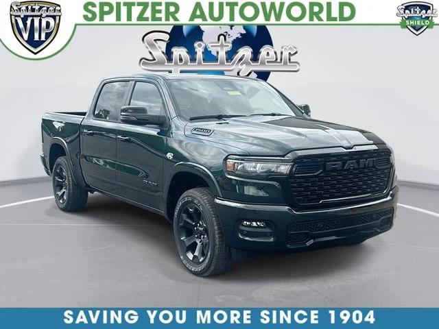 2026 RAM 1500 RAM 1500 BIG HORN CREW CAB 4X4 57 BOX