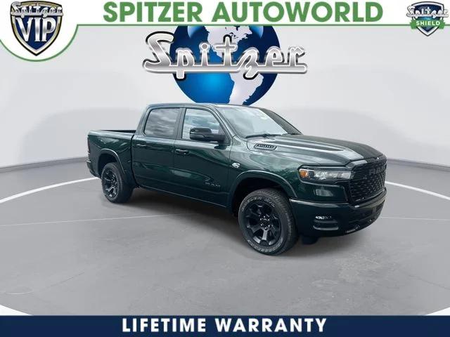 2026 RAM 1500 RAM 1500 BIG HORN CREW CAB 4X4 57 BOX