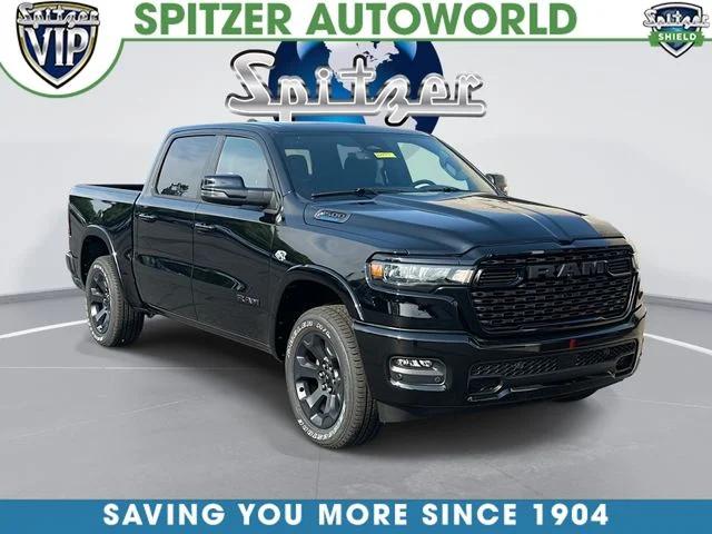 2026 RAM 1500 RAM 1500 BIG HORN CREW CAB 4X4 57 BOX