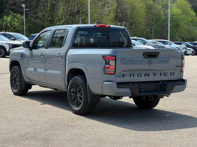 2026 Nissan Frontier Crew Cab SV 4x4