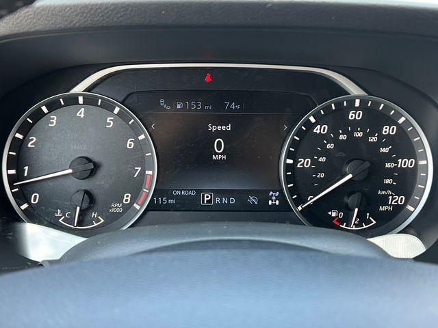 2026 Nissan Frontier Crew Cab SV 4x4