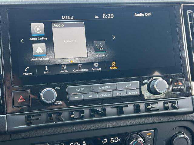 2026 Nissan Frontier Crew Cab SV 4x4