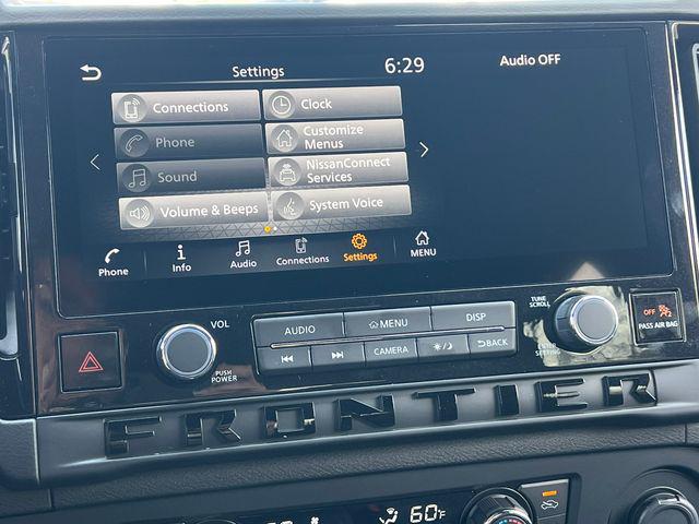 2026 Nissan Frontier Crew Cab SV 4x4