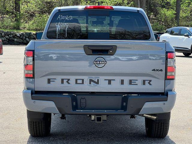 2026 Nissan Frontier Crew Cab SV 4x4