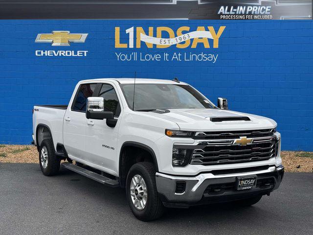 2024 Chevrolet Silverado 2500HD 4WD Crew Cab Standard Bed LT for sale in Front Royal, VA