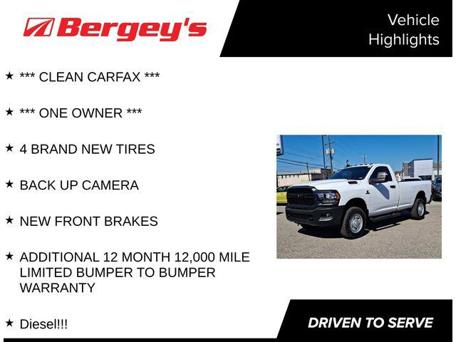 2023 Ram 2500 Tradesman Regular Cab 4x4 8' Box