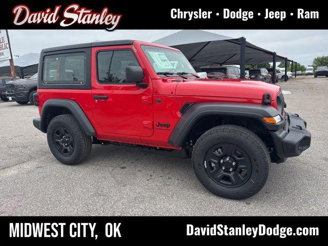 2026 Jeep Wrangler Sport for sale in Midwest City , OK