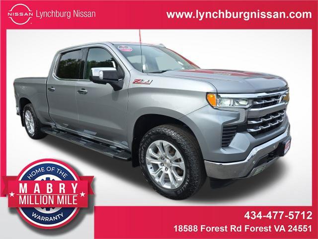 2023 Chevrolet Silverado 1500 4WD Crew Cab Standard Bed LTZ for sale in Madison Heights, VA