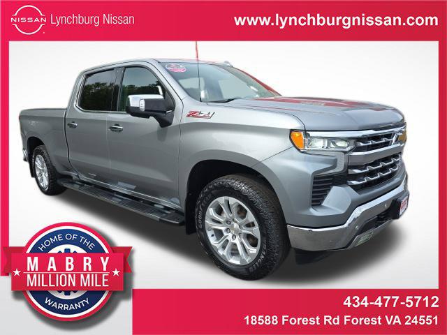2023 Chevrolet Silverado 1500 4WD Crew Cab Standard Bed LTZ for sale in Madison Heights, VA