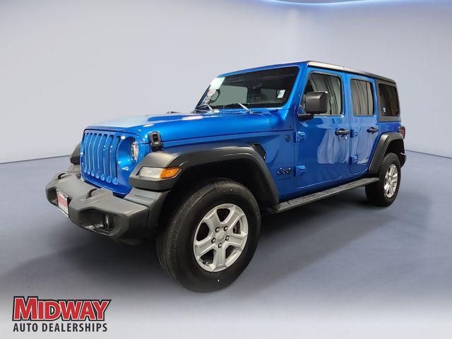 2022 Jeep Wrangler Unlimited Sport S 4x4 for sale in Kearney, NE
