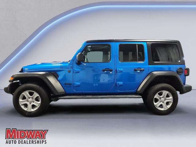 2022 Jeep Wrangler Unlimited Sport S 4x4