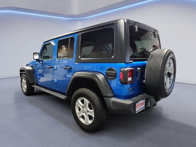 2022 Jeep Wrangler Unlimited Sport S 4x4