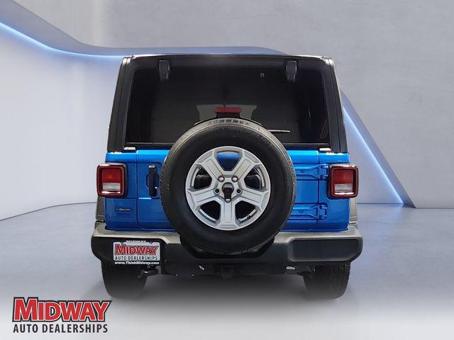 2022 Jeep Wrangler Unlimited Sport S 4x4
