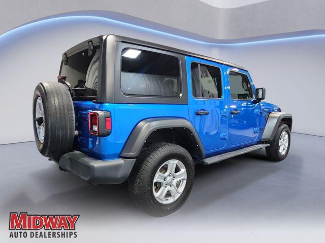 2022 Jeep Wrangler Unlimited Sport S 4x4