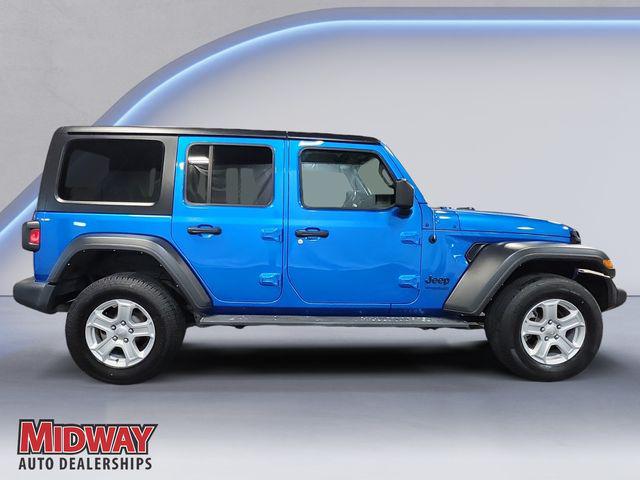2022 Jeep Wrangler Unlimited Sport S 4x4