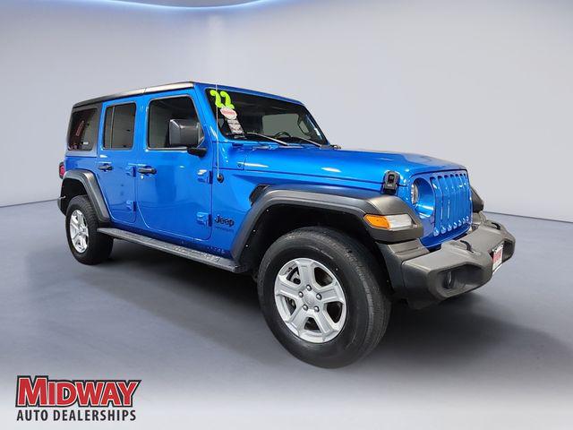 2022 Jeep Wrangler Unlimited Sport S 4x4